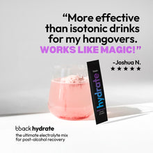 Load image into Gallery viewer, bback hydrate berry recovery boost (1 box) + 1 free bback box