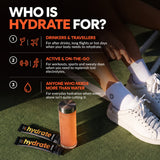 bback hydrate recovery