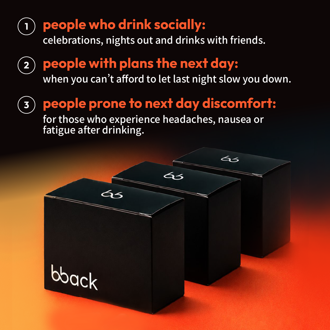 bback hangover relief