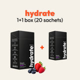 bback hydrate recovery