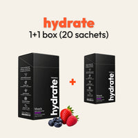 bback hydrate recovery