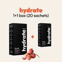 bback hydrate recovery