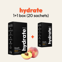 bback hydrate recovery
