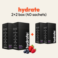 bback hydrate recovery