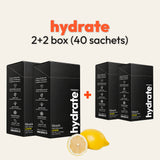 bback hydrate recovery