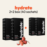 bback hydrate recovery