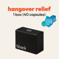 bback hangover relief