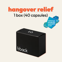 bback hangover relief