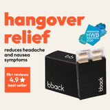 bback hangover relief