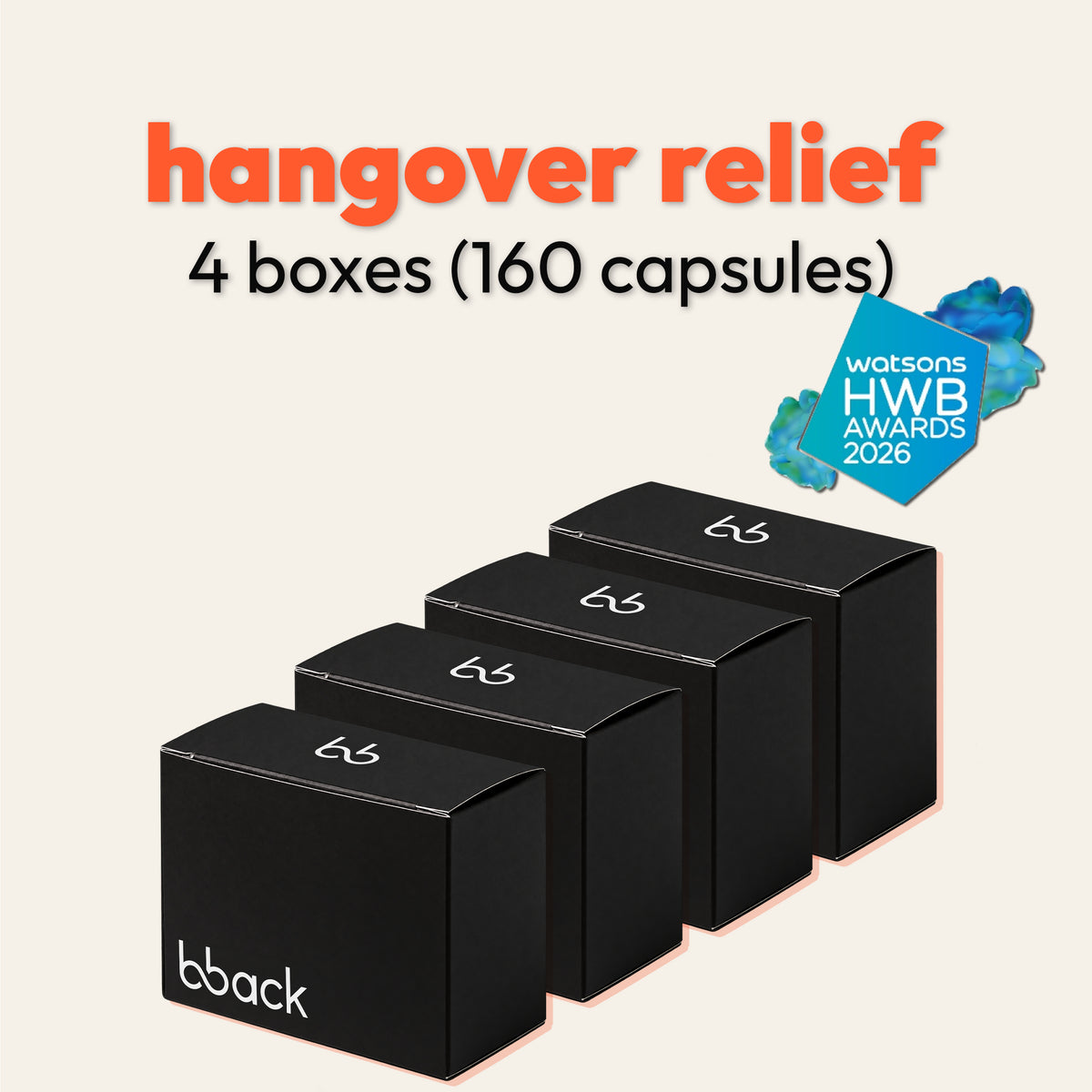bback hangover relief