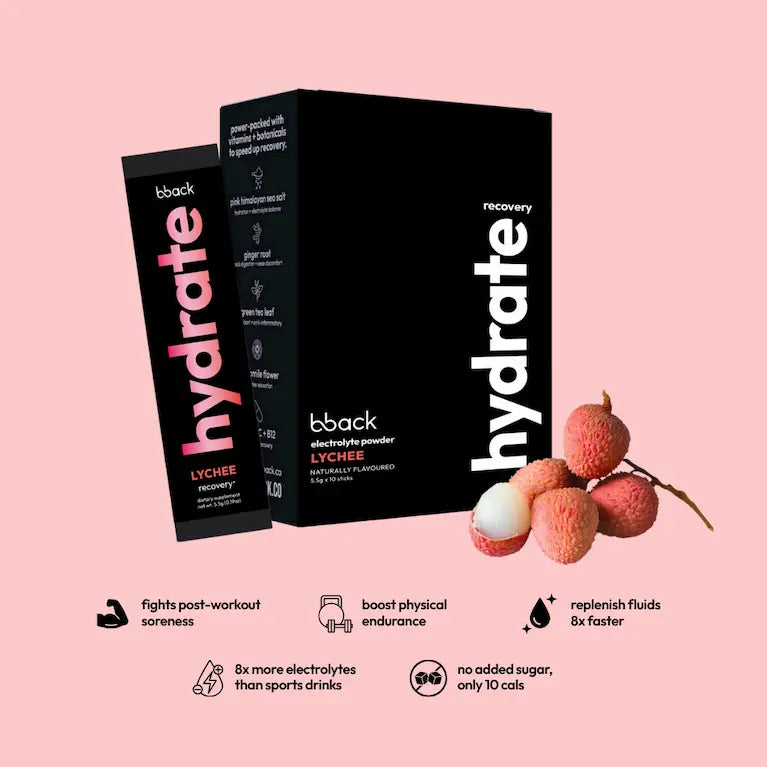 bback hydrate recovery boost (2+2 FREE box)