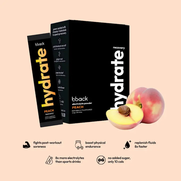 bback hydrate recovery boost (2+2 FREE box)