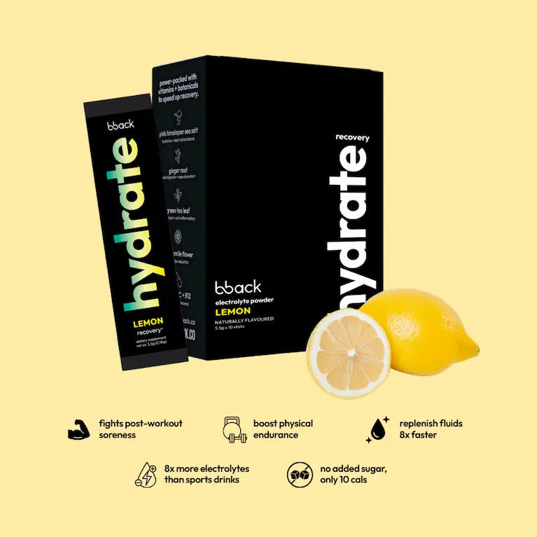 bback hydrate recovery boost (2+2 FREE box)